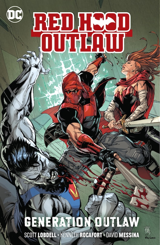 Front cover_Red Hood: Outlaw Vol. 3: Generation Outlaw
