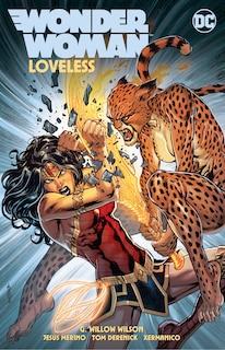 Front cover_Wonder Woman Vol. 3: Loveless