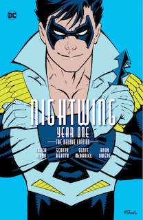 Front cover_Nightwing: Year One Deluxe Edition