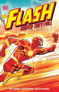Front cover_The Flash: United They Fall