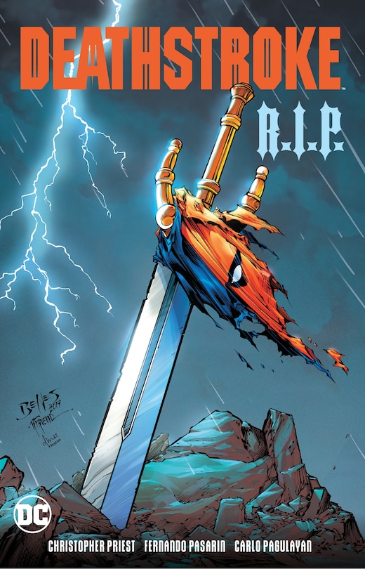 Deathstroke R.i.p.