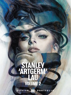 Front cover_Dc Poster Portfolio: Stanley artgerm Lau Vol. 2