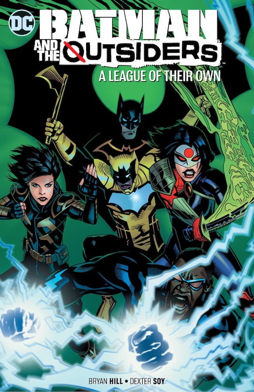 Front cover_Batman & the Outsiders Vol. 2: A League of Their Own