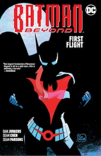 Front cover_Batman Beyond Vol. 7 First Flight