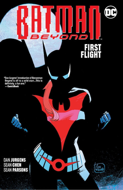 Front cover_Batman Beyond Vol. 7 First Flight