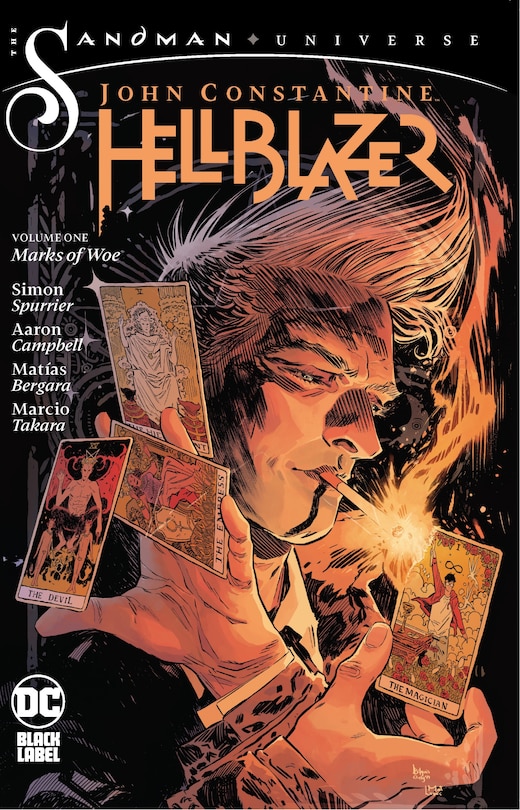 John Constantine, Hellblazer Vol. 1: Marks Of Woe