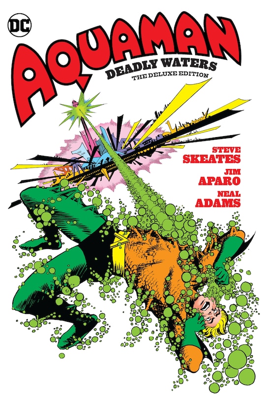 Front cover_Aquaman: Deadly Waters The Deluxe Edition