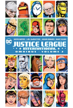 Justice League International Omnibus Vol. 2