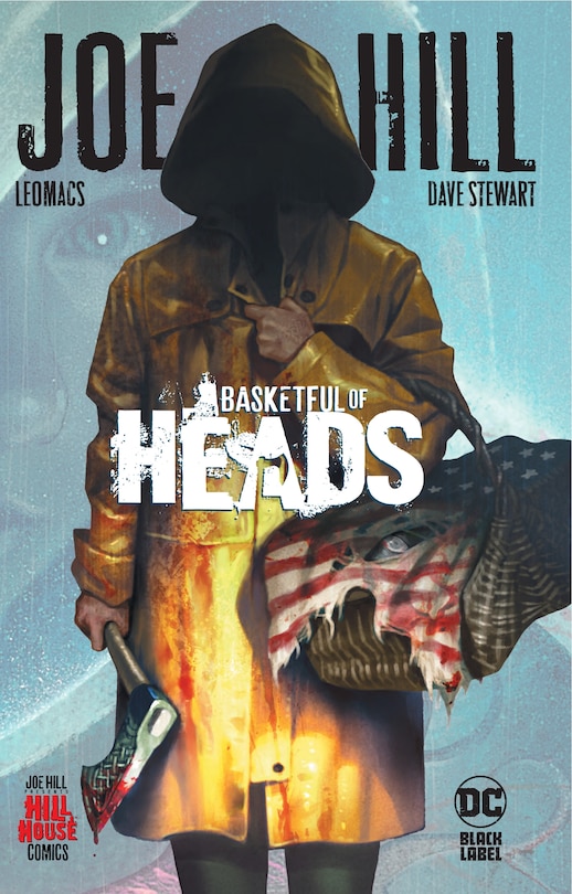 Front cover_Basketful Of Heads (hill House Comics)
