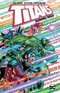 Front cover_Titans: Burning Rage