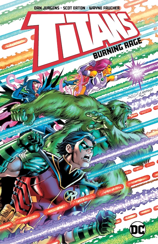 Front cover_Titans: Burning Rage