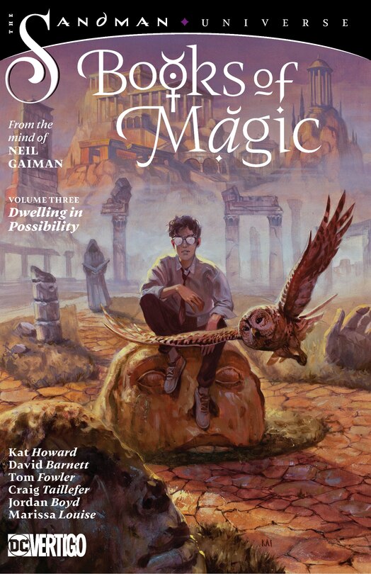 Couverture_Books Of Magic Vol. 3: Dwelling In Possibility