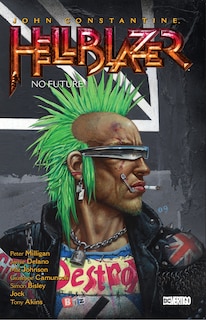 Front cover_John Constantine, Hellblazer Vol. 23: No Future