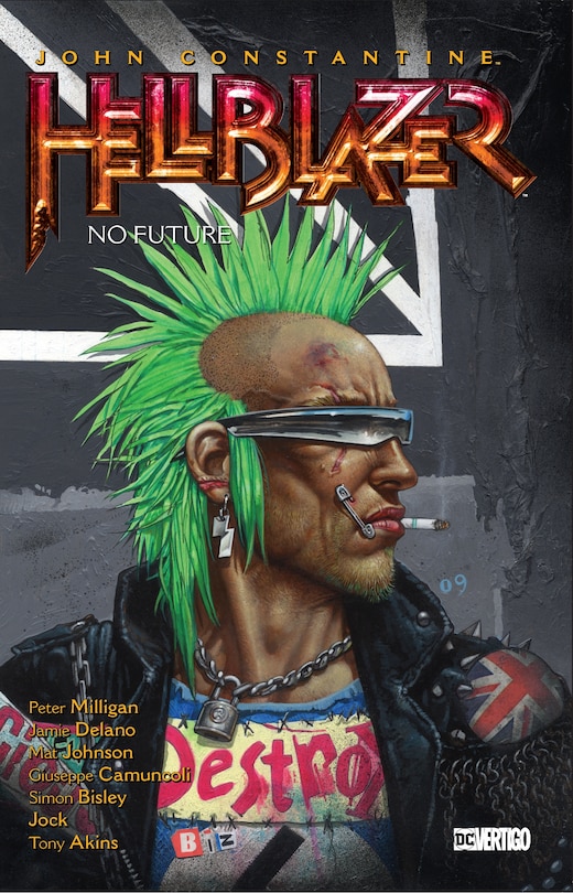 Front cover_John Constantine, Hellblazer Vol. 23: No Future