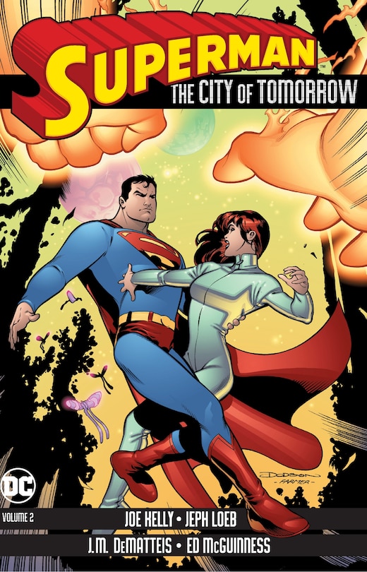 Front cover_Superman: The City Of Tomorrow Vol. 2