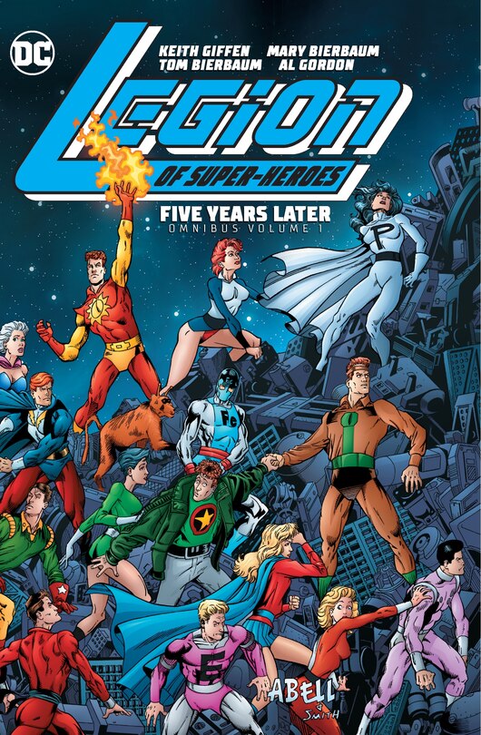 Legion Of Super-heroes: Five Years Later Omnibus Vol. 1