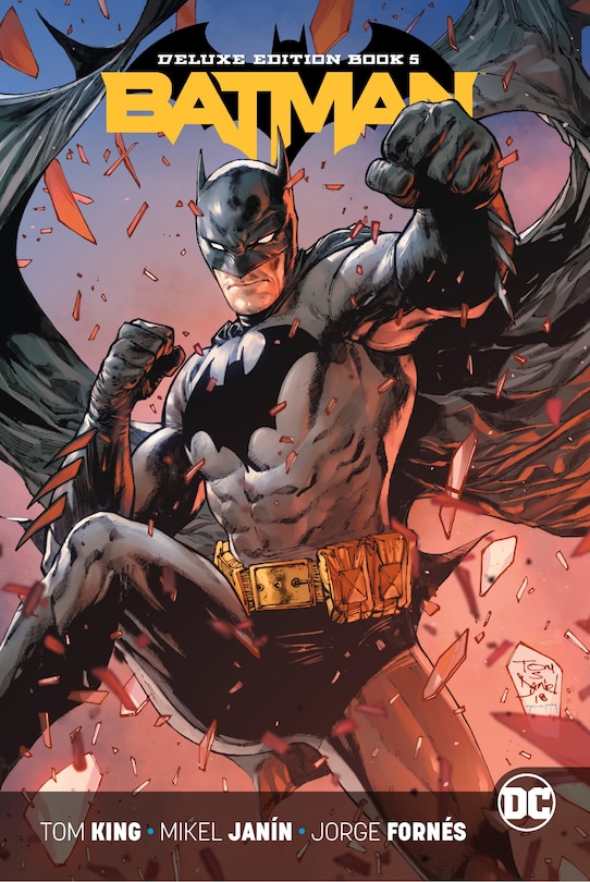Front cover_Batman: The Deluxe Edition Book 5