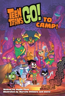 Front cover_Teen Titans Go! To Camp