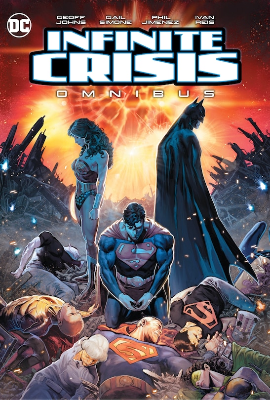 Couverture_Infinite Crisis Omnibus (2020 Edition)