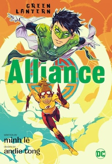Front cover_Green Lantern: Alliance