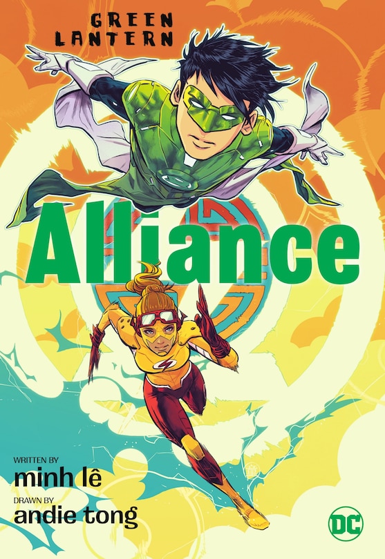 Front cover_Green Lantern: Alliance