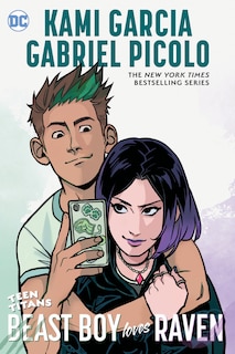 Couverture_Teen Titans: Beast Boy Loves Raven