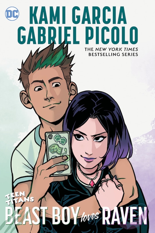 Couverture_Teen Titans: Beast Boy Loves Raven