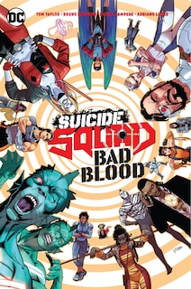 Front cover_Suicide Squad: Bad Blood