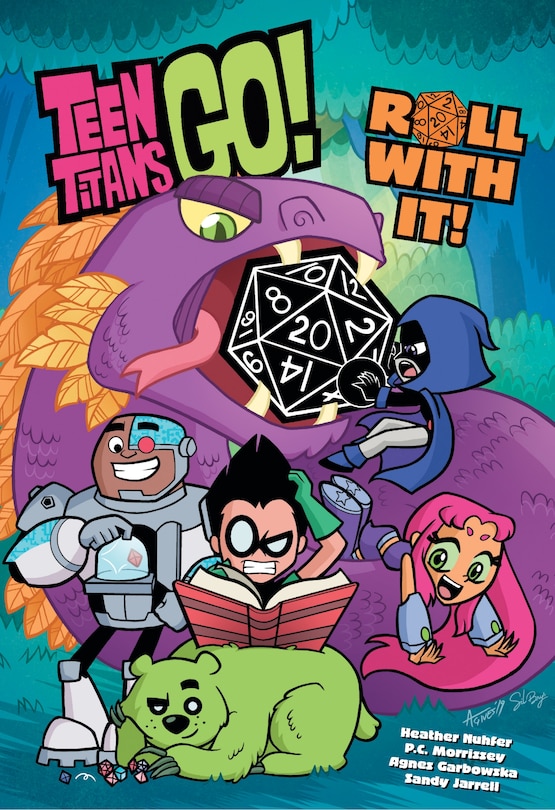 Front cover_Teen Titans Go! Roll With It!