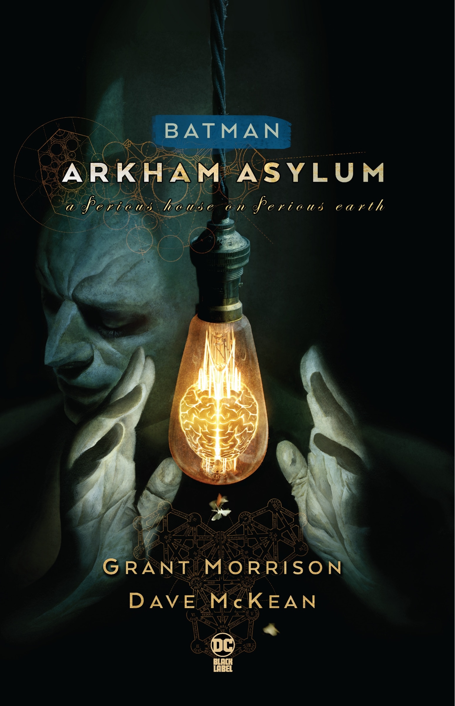 Batman: Arkham Asylum New Edition Book By Grant Morrison