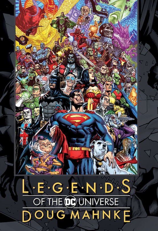 Legends Of The Dc Universe: Doug Mahnke