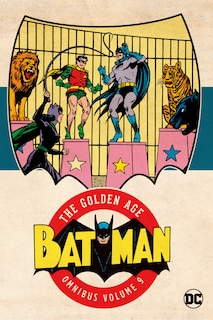 Front cover_Batman: The Golden Age Omnibus Vol. 9