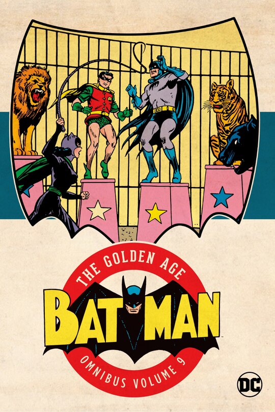 Front cover_Batman: The Golden Age Omnibus Vol. 9