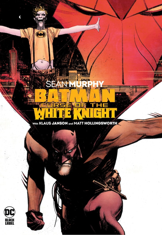 Couverture_Batman: Curse Of The White Knight