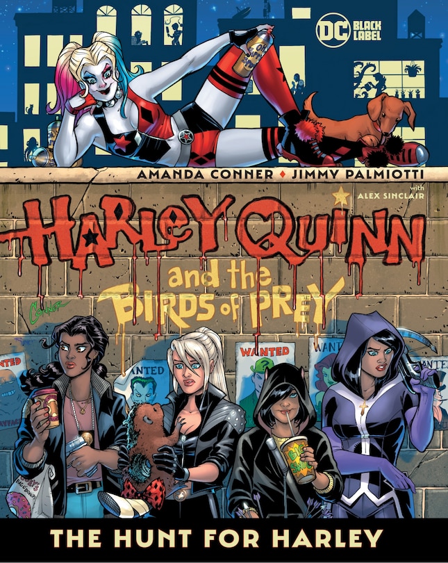 Front cover_Harley Quinn & the Birds of Prey: The Hunt for Harley