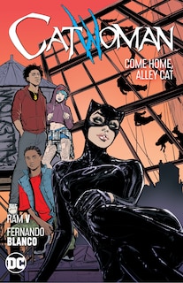 Front cover_Catwoman Vol. 4: Come Home, Alley Cat