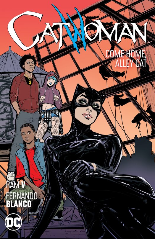 Front cover_Catwoman Vol. 4: Come Home, Alley Cat
