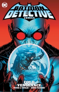 Front cover_Batman: Detective Comics Vol. 4: Cold Vengeance