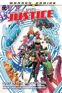 Front cover_Young Justice Vol. 2: Lost In The Multiverse