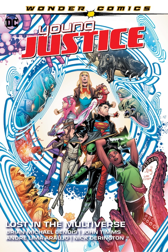 Front cover_Young Justice Vol. 2: Lost In The Multiverse