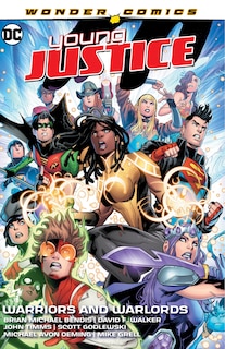 Front cover_Young Justice Vol. 3: Warriors And Warlords