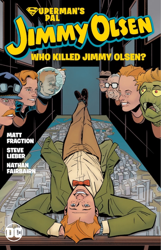 Couverture_Superman's Pal Jimmy Olsen: Who Killed Jimmy Olsen?