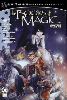 Front cover_The Books Of Magic Omnibus Vol. 1 (the Sandman Universe Classics)
