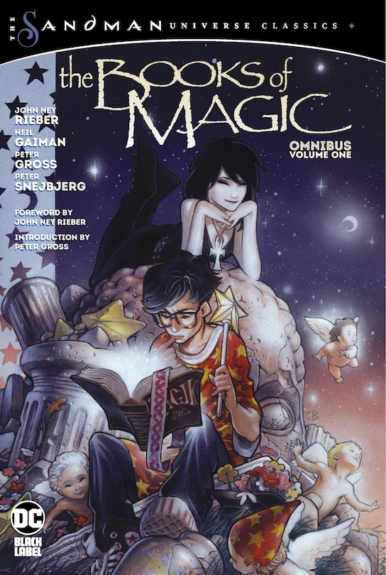 Front cover_The Books Of Magic Omnibus Vol. 1 (the Sandman Universe Classics)