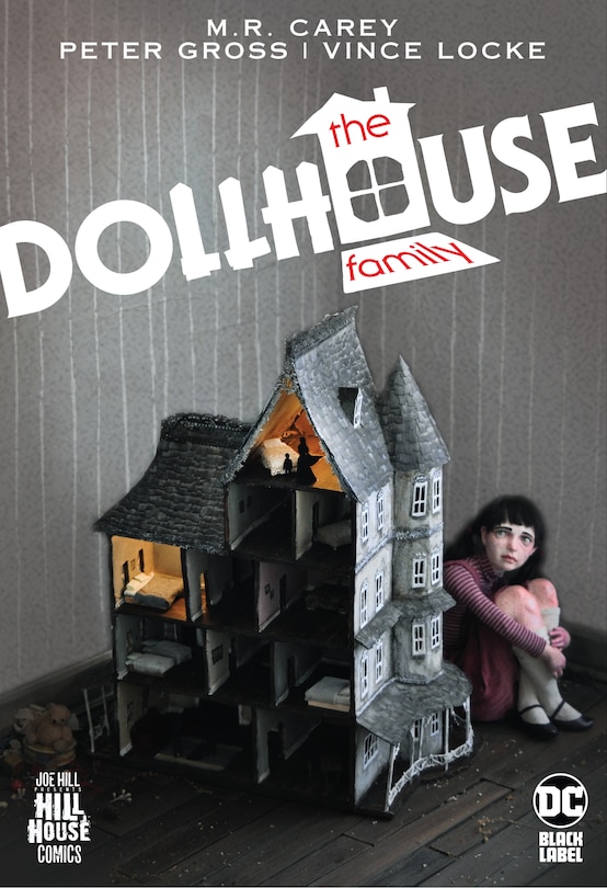 Front cover_The Dollhouse Family (hill House Comics)