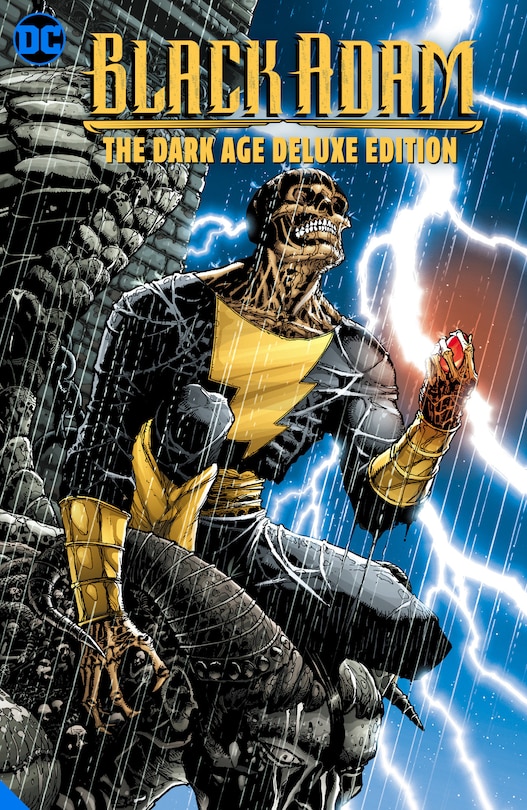 Front cover_Black Adam: The Dark Age Deluxe Edition