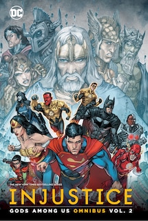 Front cover_Injustice: Gods Among Us Omnibus Vol. 2