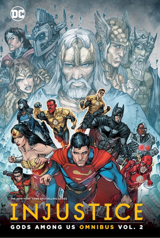 Front cover_Injustice: Gods Among Us Omnibus Vol. 2