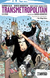 Front cover_Transmetropolitan Book Four