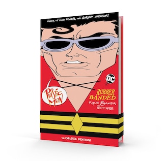 Front cover_Plastic Man: Rubber Banded - The Deluxe Edition